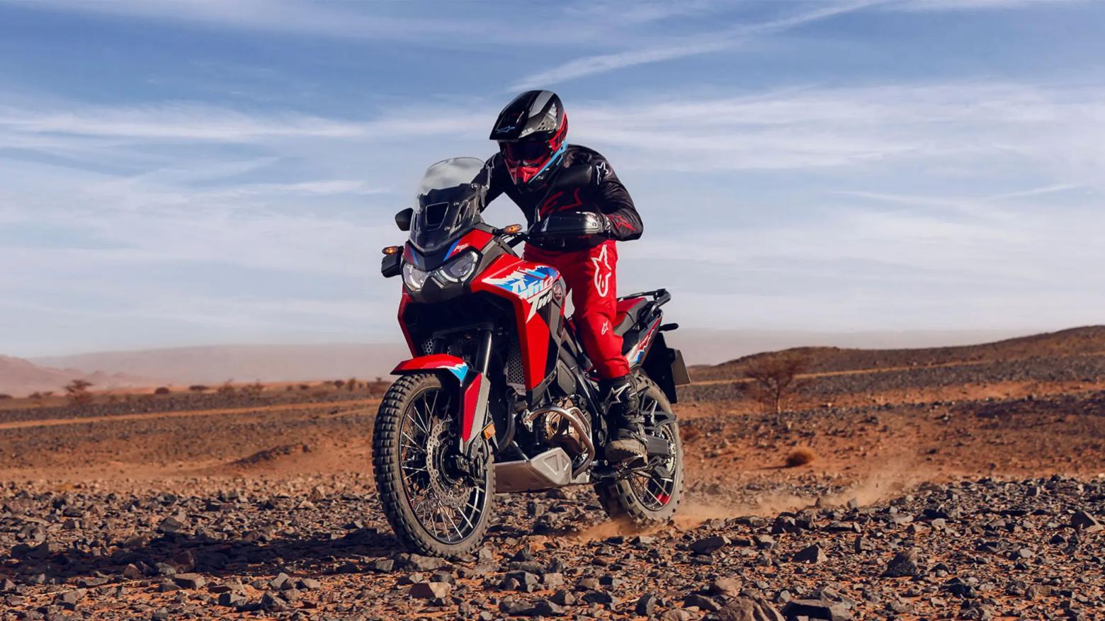 Honda CRF1100L Africa Twin - 102hp, 112Nm tork, 220 km/h en yüksek hız