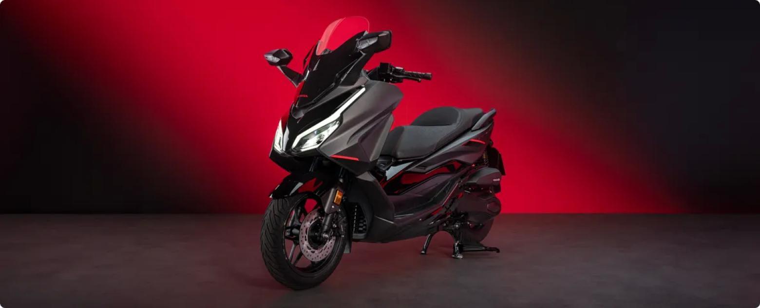 Honda Forza 250 - 23hp, 24Nm tork, 150 km/h en yüksek hız