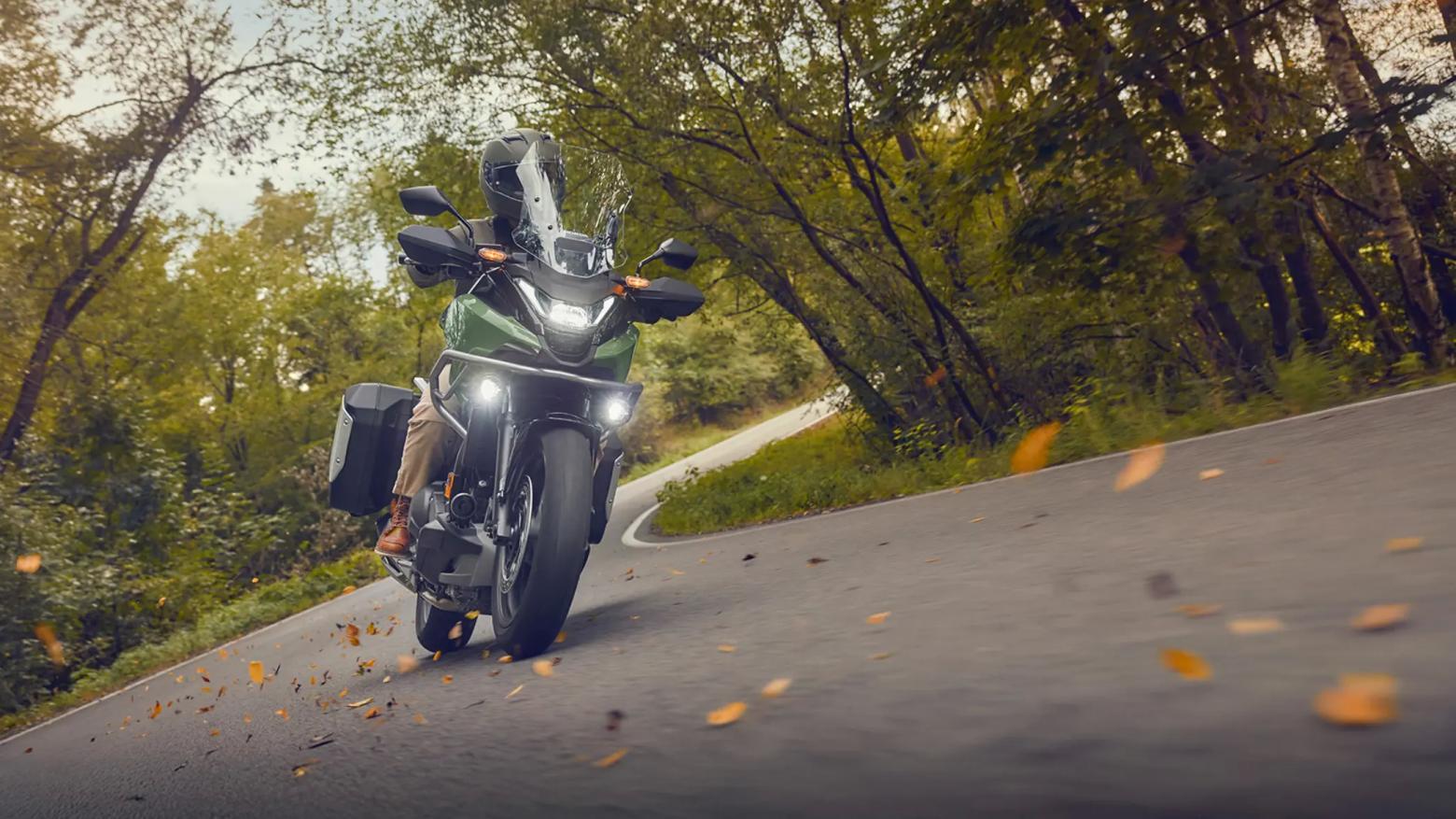 Honda NC750X - 59hp, 69Nm tork, 200 km/h en yüksek hız