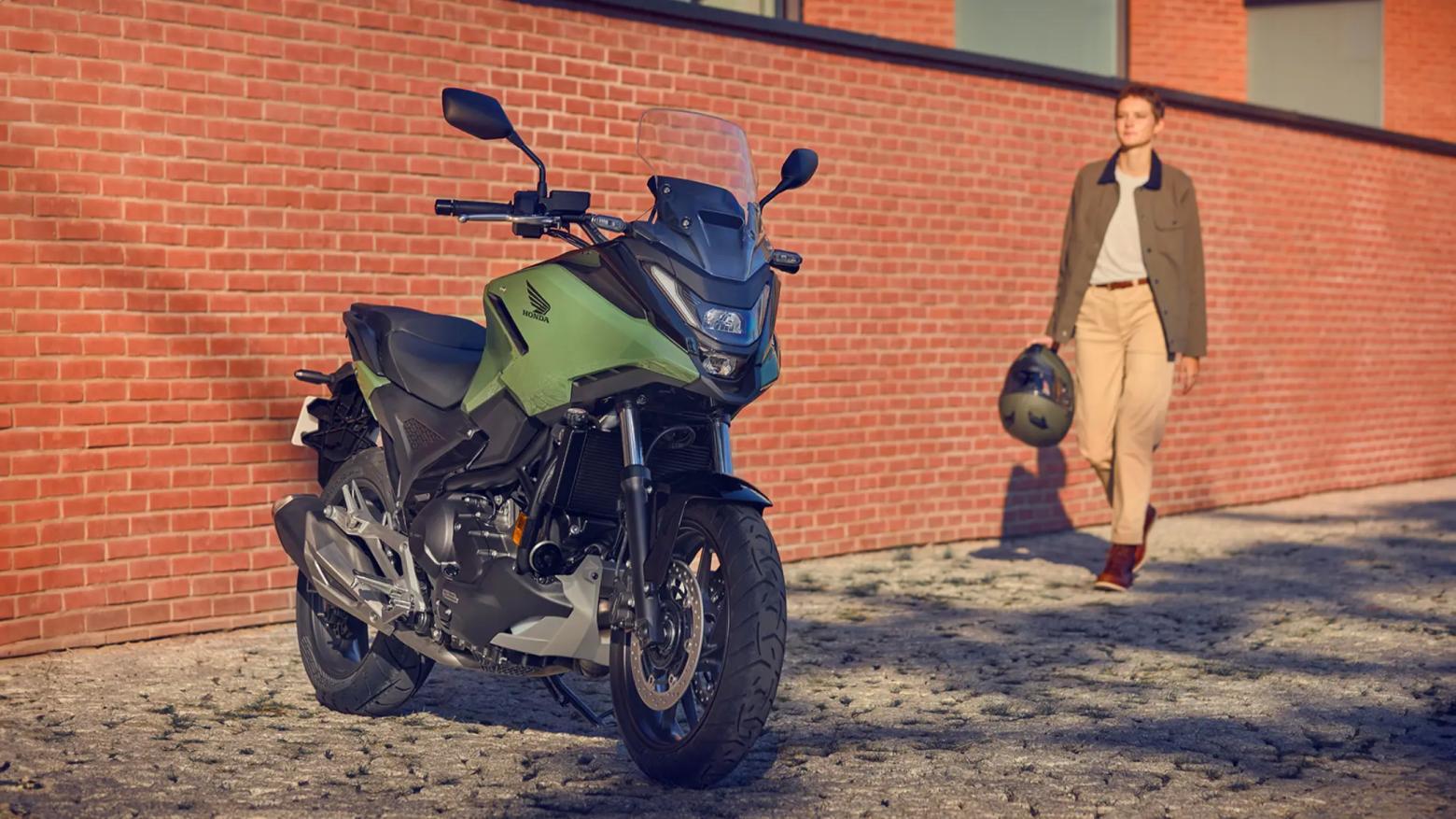 Honda NC750X - 59hp, 69Nm tork, 200 km/h en yüksek hız