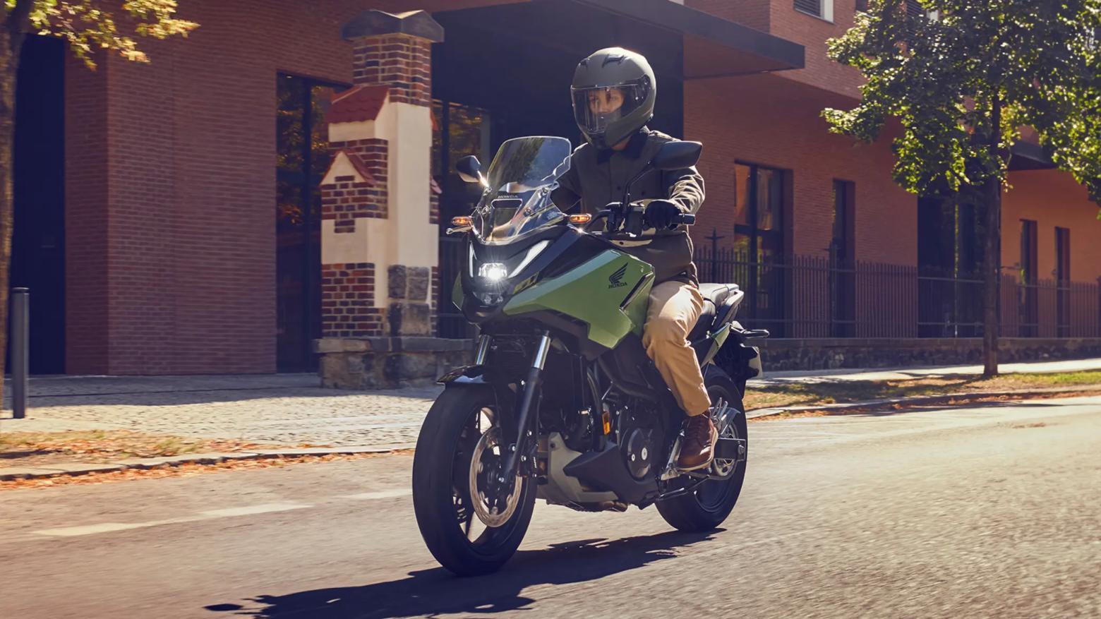 Honda NC750X - 59hp, 69Nm tork, 200 km/h en yüksek hız