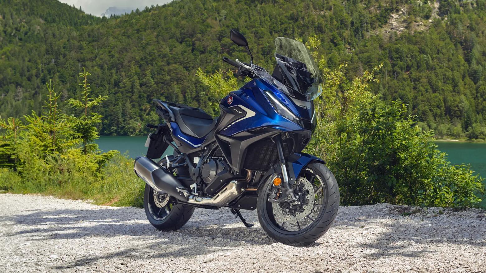 Honda NT1100MT - 102hp, 112Nm tork, 220 km/h en yüksek hız