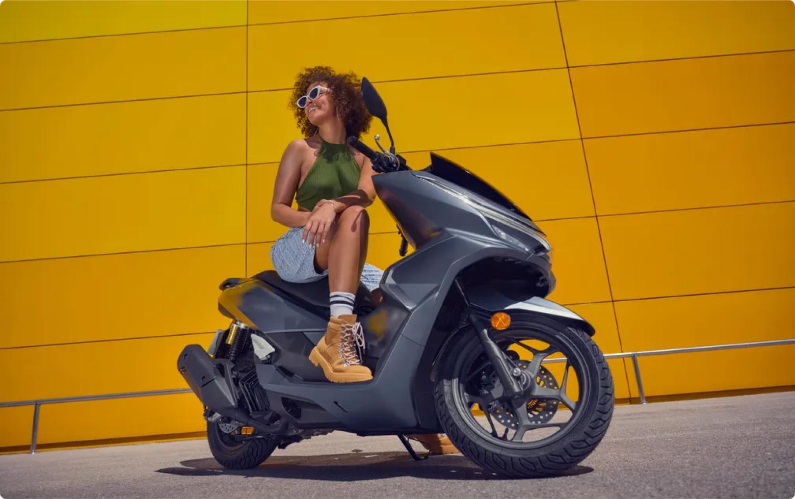 Honda PCX125 DX - 12.5hp, 11.7Nm tork, 115 km/h en yüksek hız