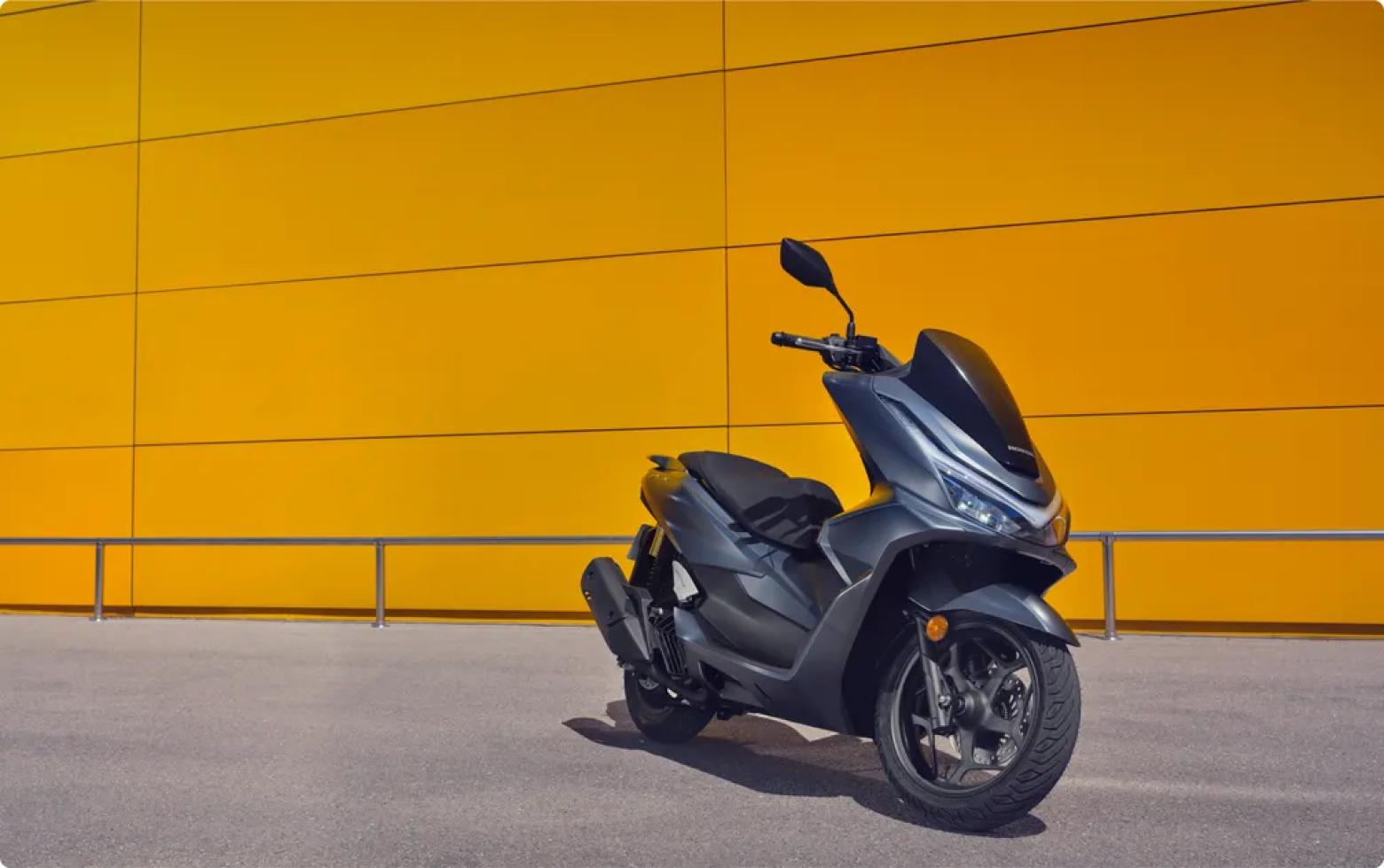 Honda PCX125 DX - 12.5hp, 11.7Nm tork, 115 km/h en yüksek hız