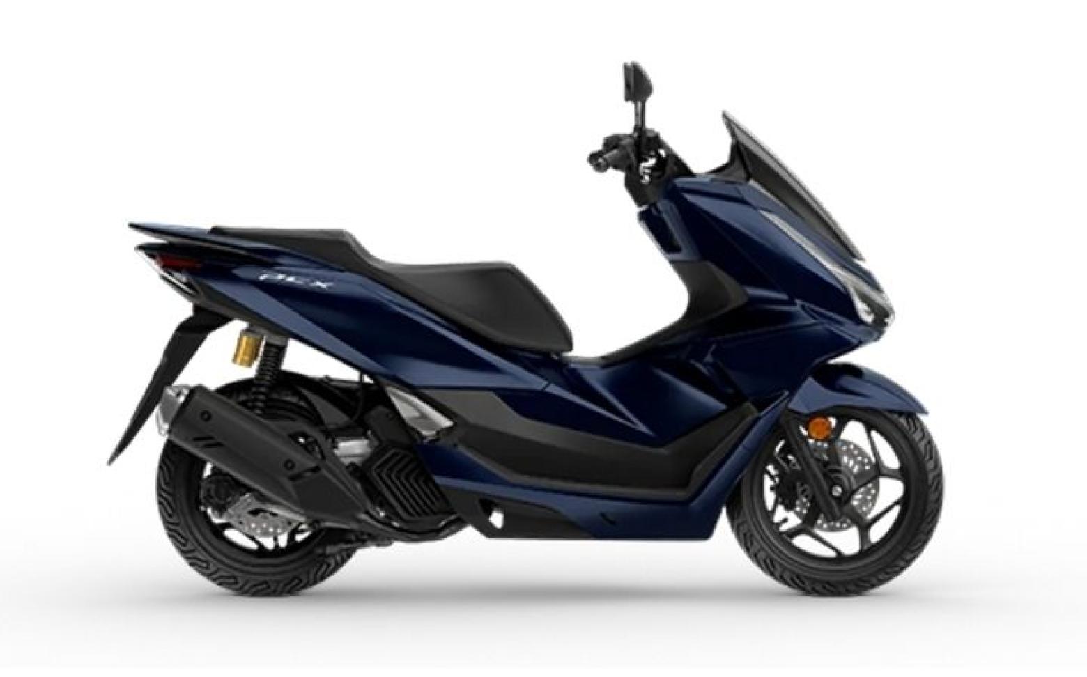 Honda PCX125 DX - 12.5hp, 11.7Nm tork, 115 km/h en yüksek hız