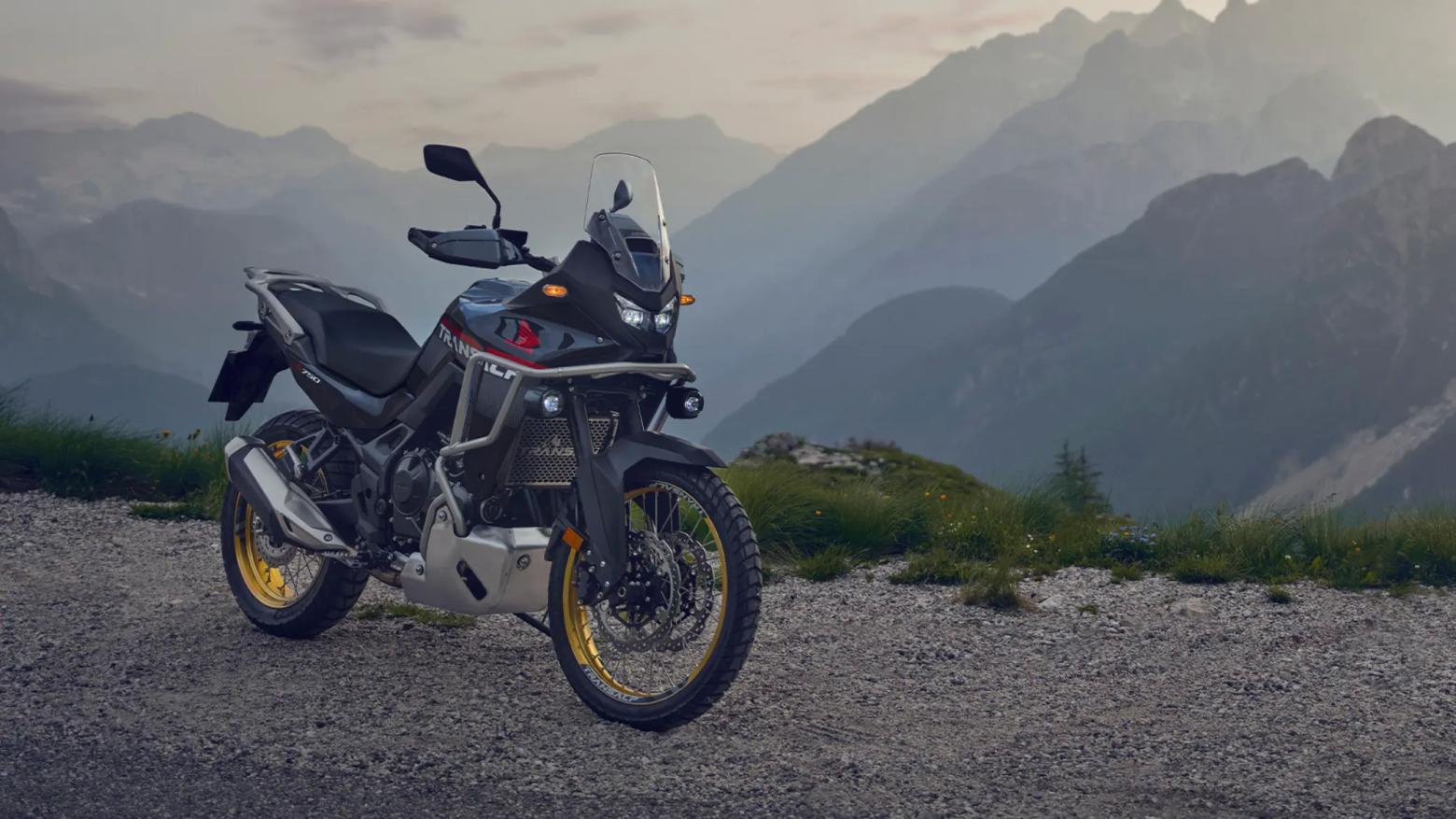 Honda XL75O Transalp - 92hp, 75Nm tork, 203 km/h en yüksek hız