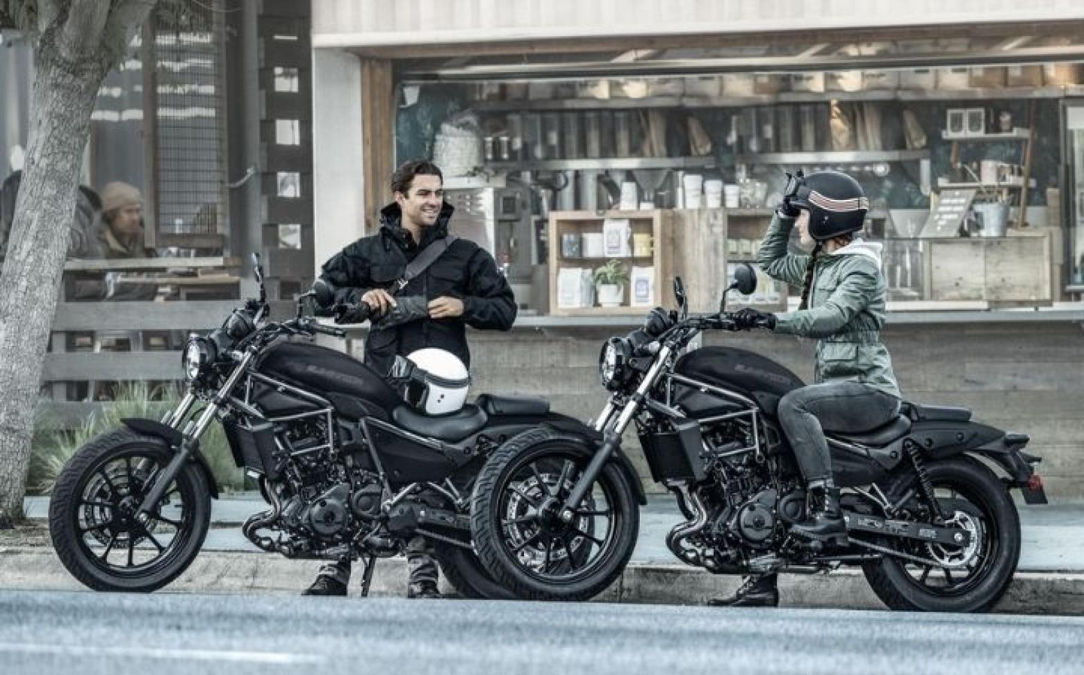 Kawasaki Eliminator 500 - 45.4hp, 42.6Nm tork, 174 km/h en yüksek hız