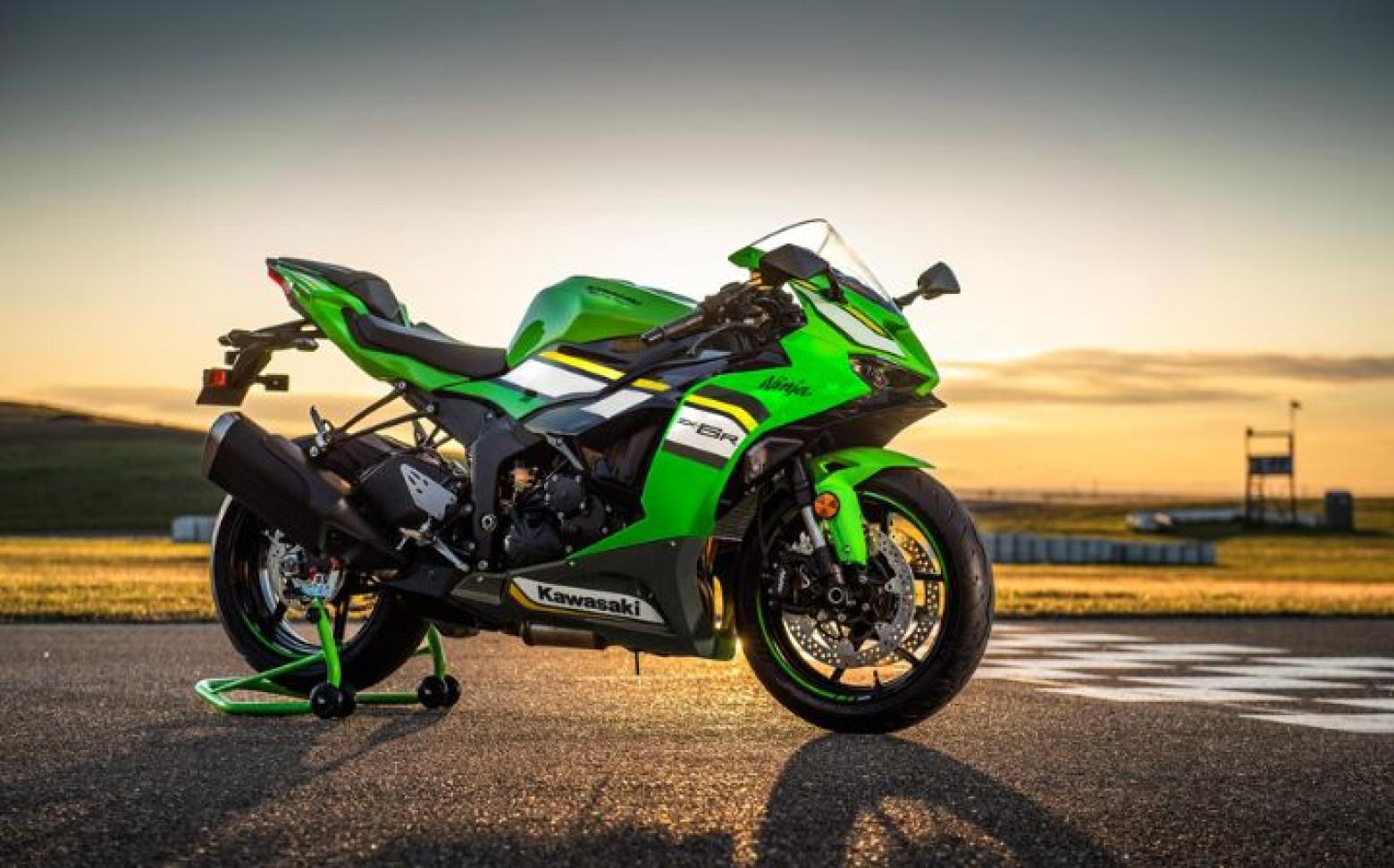 Kawasaki Ninja ZX-6R - 124hp, 69Nm tork, 250 km/h en yüksek hız