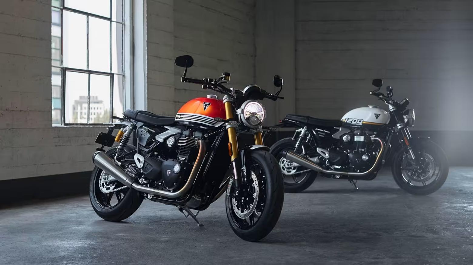 Triumph Speed Twin 1200 - 104hp, 112Nm tork, 220 km/h en yüksek hız
