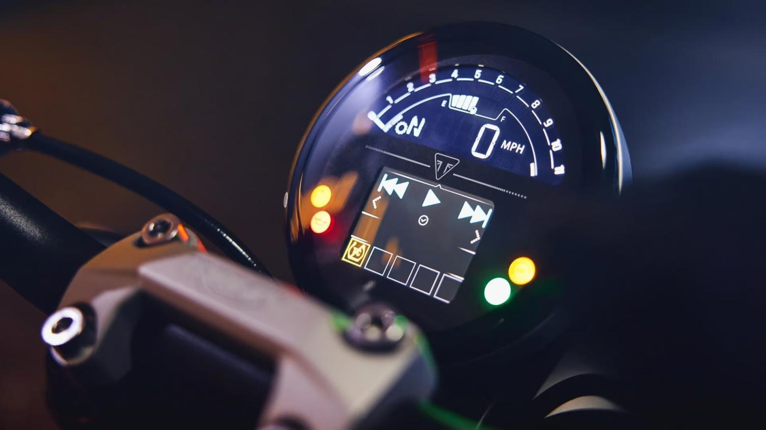 Triumph Trident 660 - 80hp, 64Nm tork, 220 km/h en yüksek hız