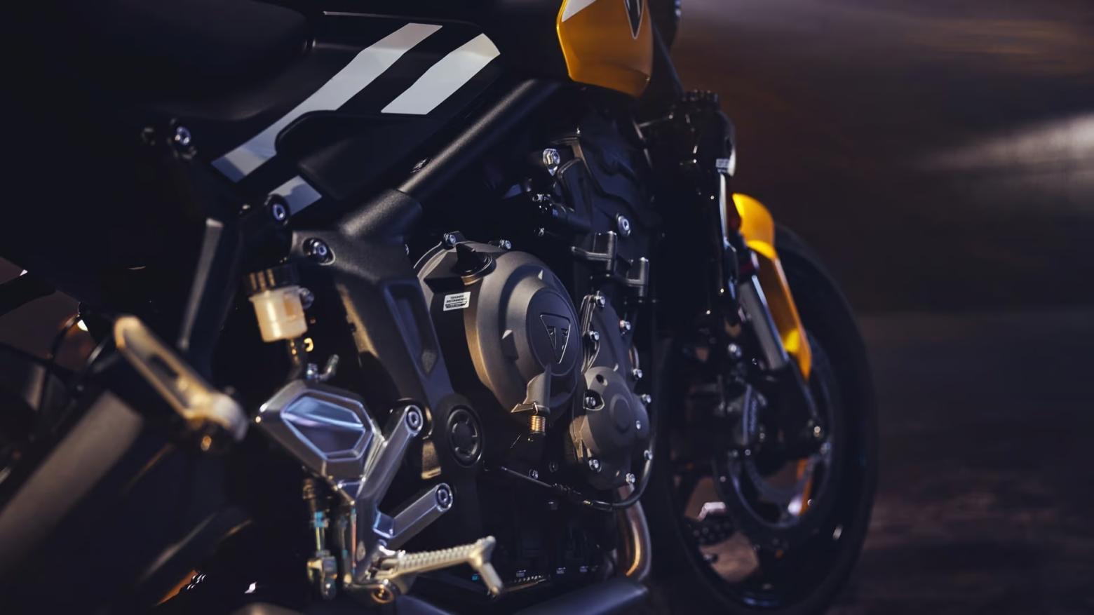 Triumph Trident 660 - 80hp, 64Nm tork, 220 km/h en yüksek hız