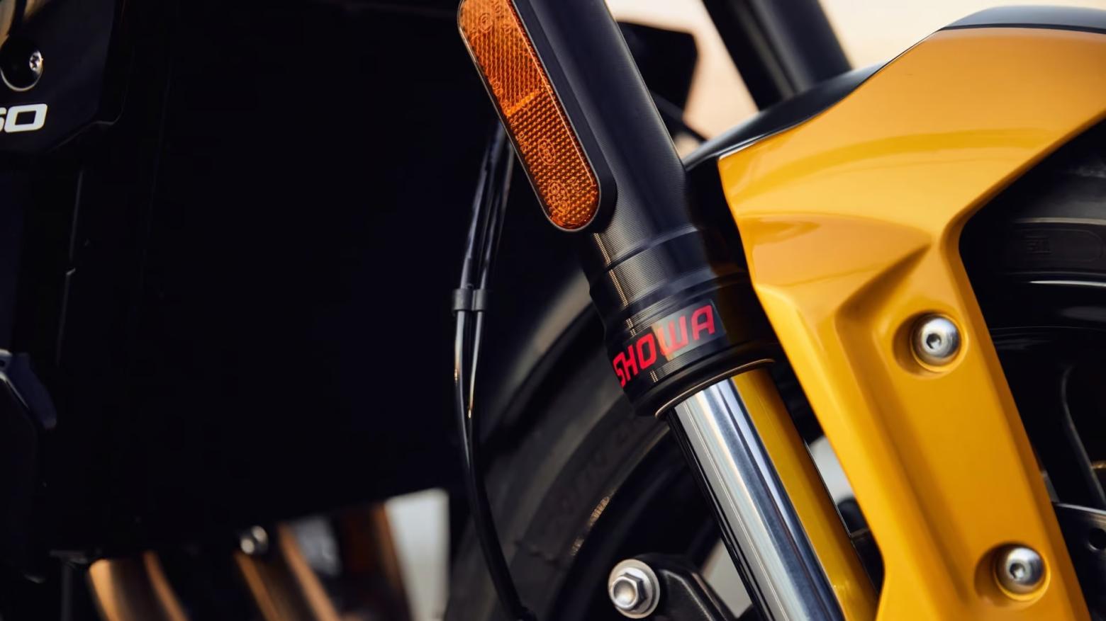 Triumph Trident 660 - 80hp, 64Nm tork, 220 km/h en yüksek hız