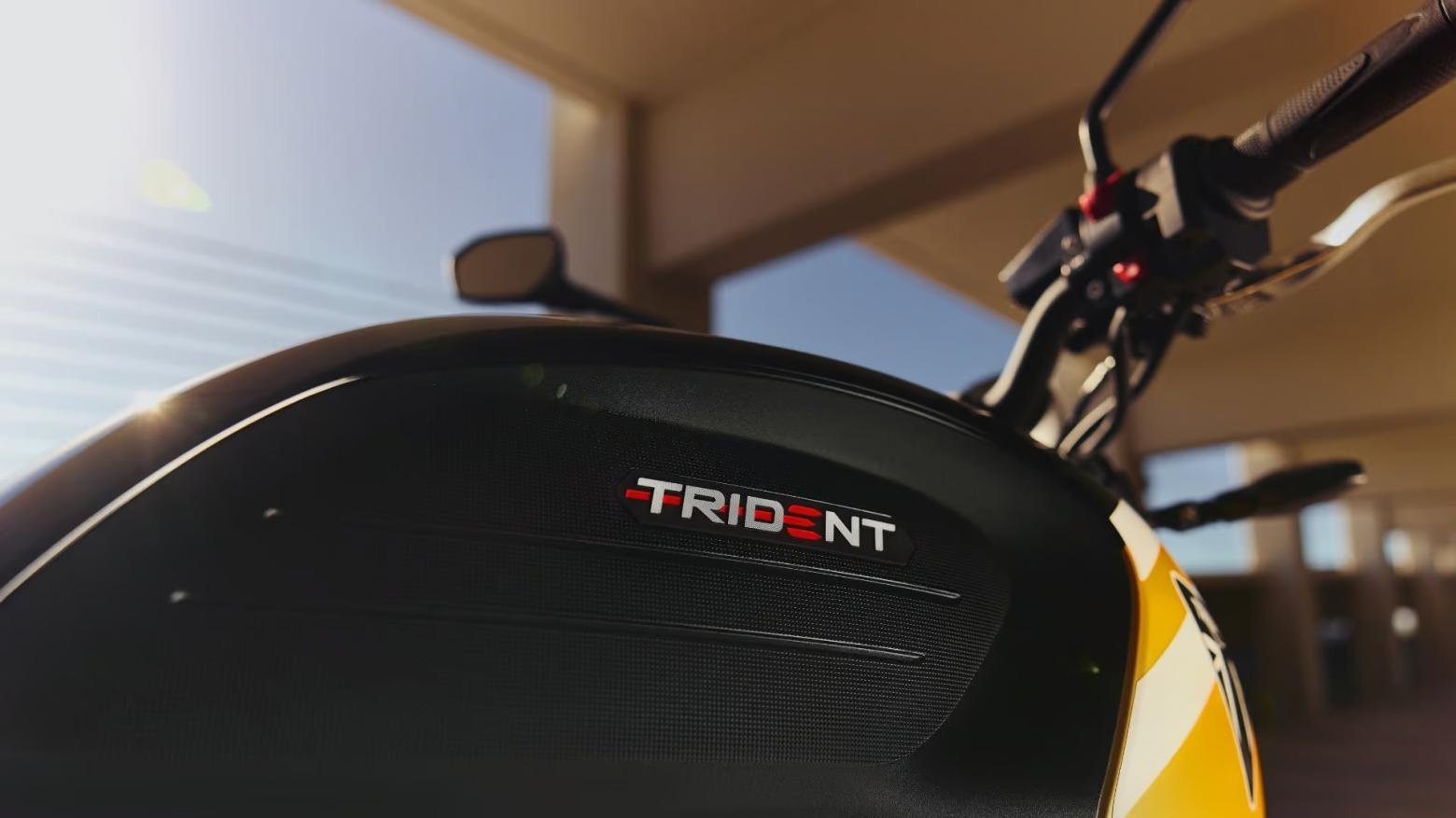 Triumph Trident 660 - 80hp, 64Nm tork, 220 km/h en yüksek hız