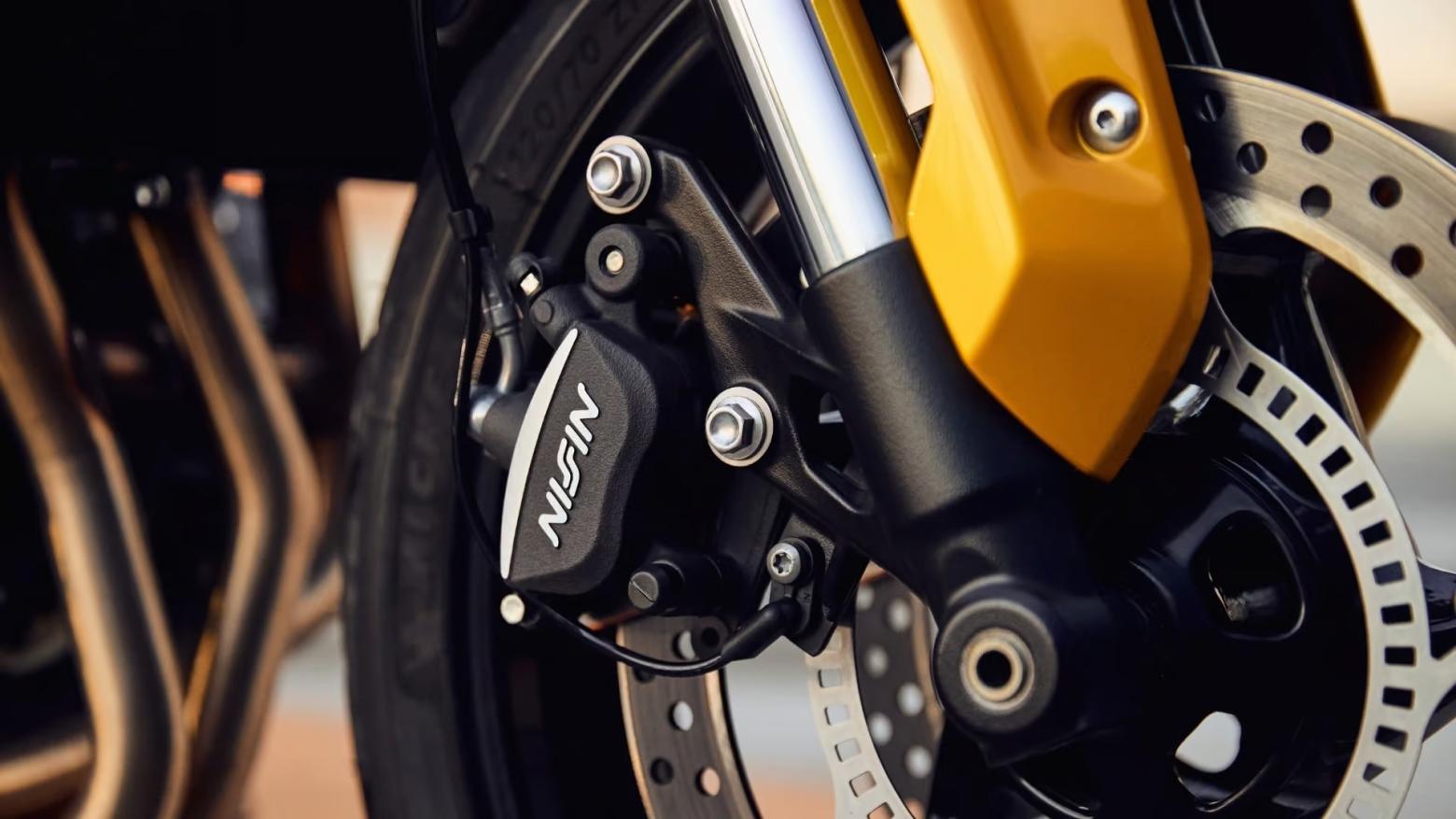 Triumph Trident 660 - 80hp, 64Nm tork, 220 km/h en yüksek hız