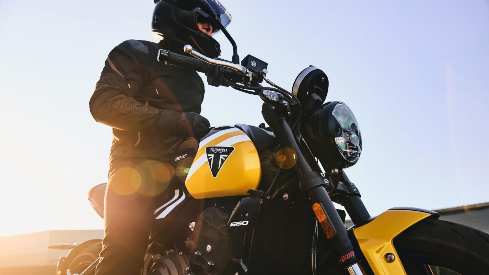 Triumph Trident 660 - 80hp, 64Nm tork, 220 km/h en yüksek hız