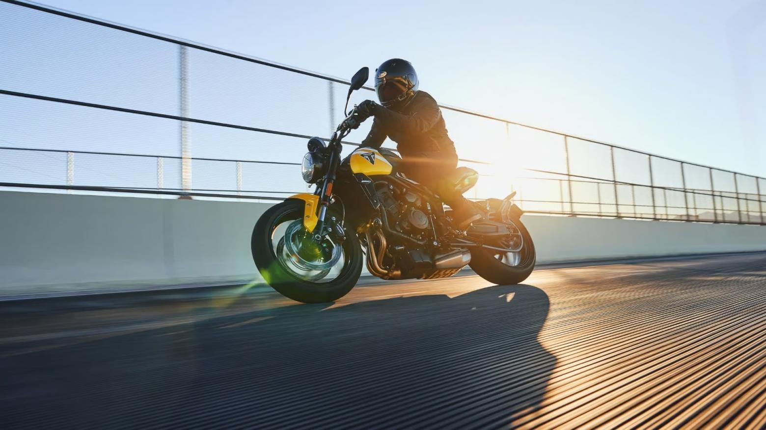 Triumph Trident 660 - 80hp, 64Nm tork, 220 km/h en yüksek hız