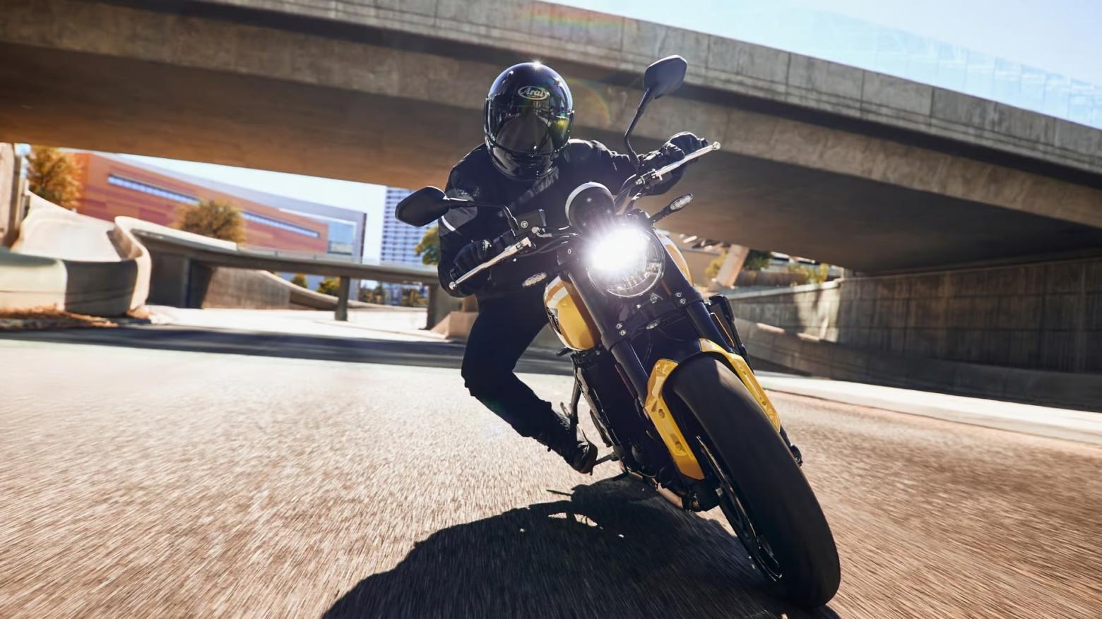 Triumph Trident 660 - 80hp, 64Nm tork, 220 km/h en yüksek hız