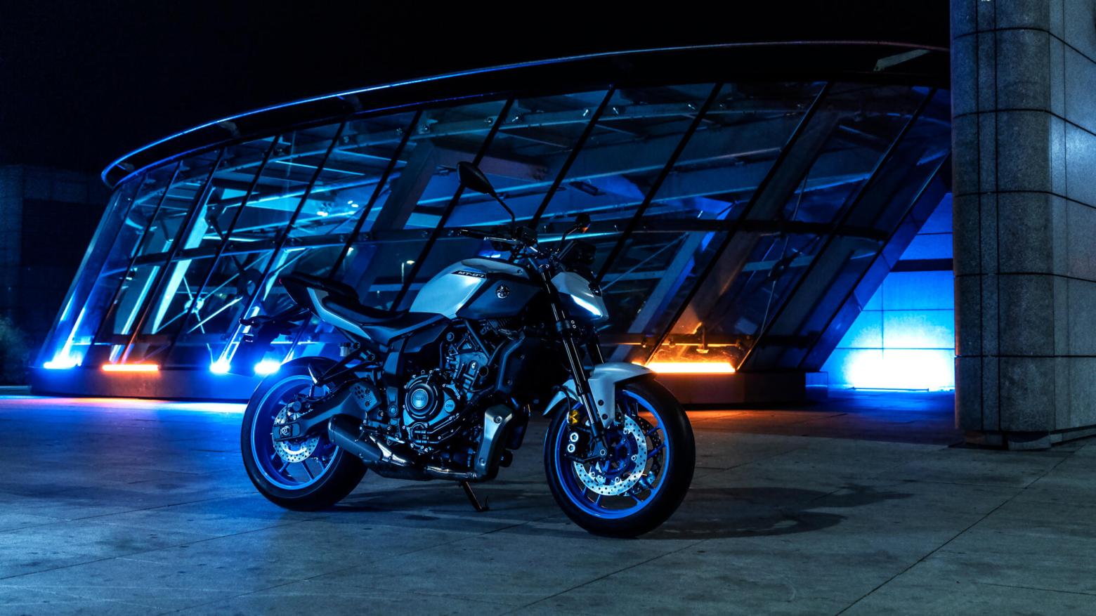 Yamaha MT-07 - 73.4hp, 68Nm tork, 220 km/h en yüksek hız