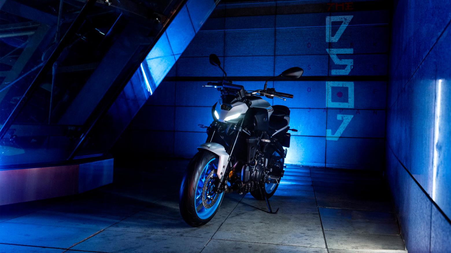 Yamaha MT-07 - 73.4hp, 68Nm tork, 220 km/h en yüksek hız
