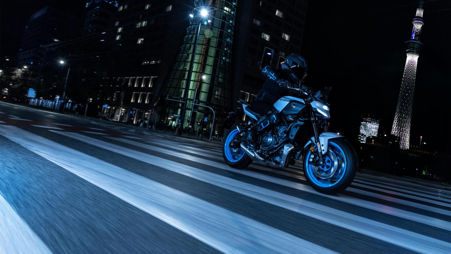 Yamaha MT-07 - 73.4hp, 68Nm tork, 220 km/h en yüksek hız