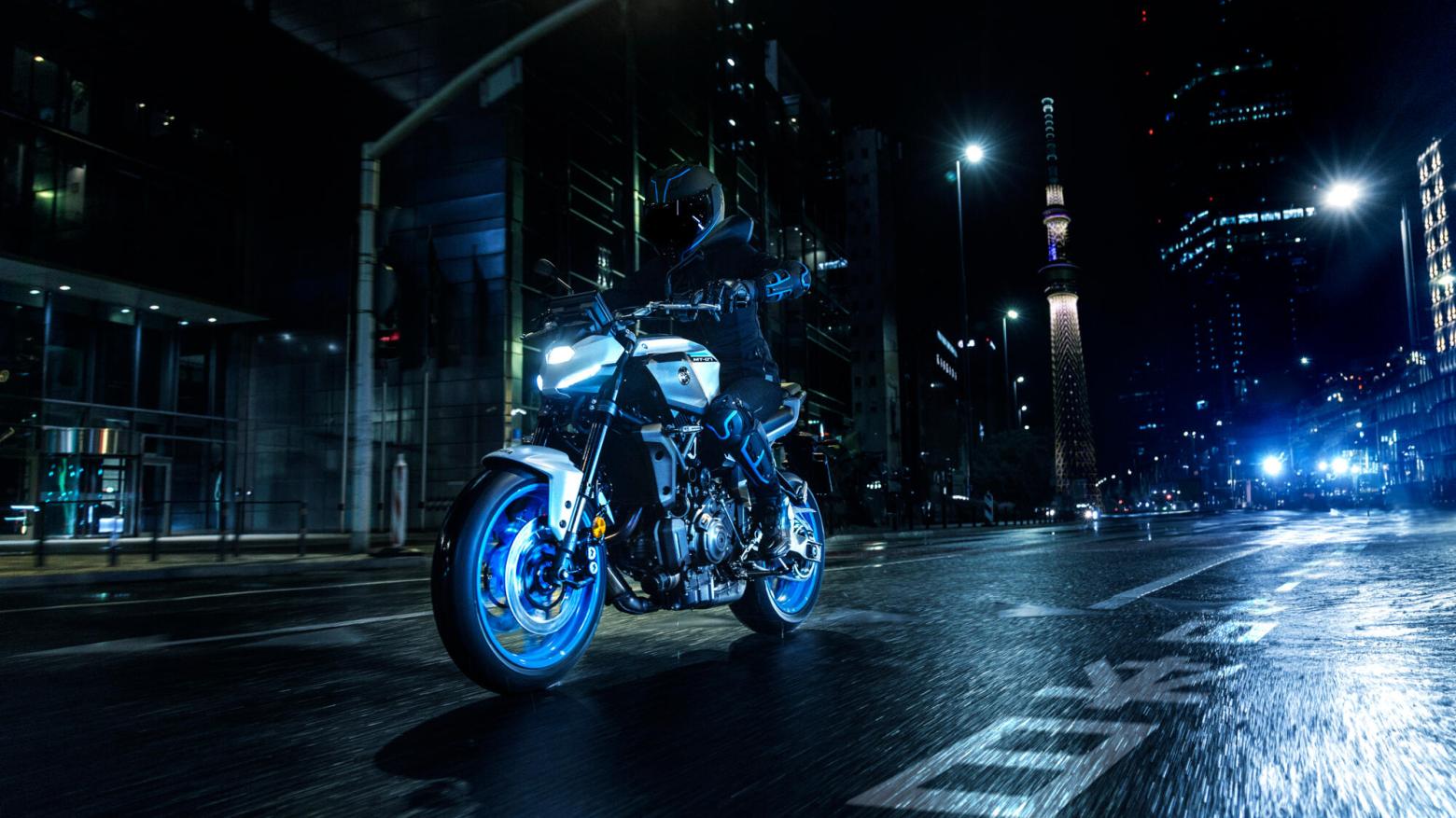 Yamaha MT-07 - 73.4hp, 68Nm tork, 220 km/h en yüksek hız