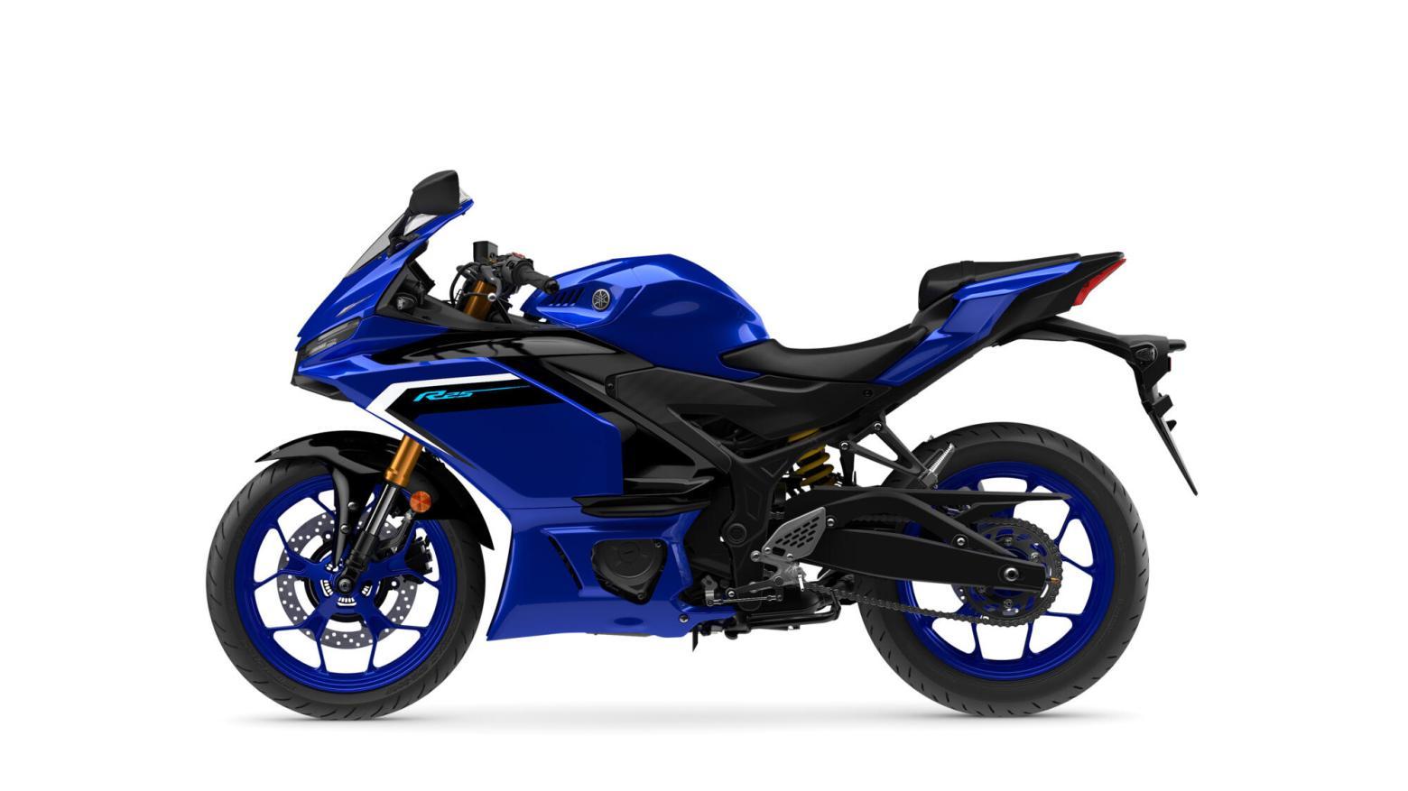 Yamaha R25 - 36hp, 23Nm tork, 199 km/h en yüksek hız