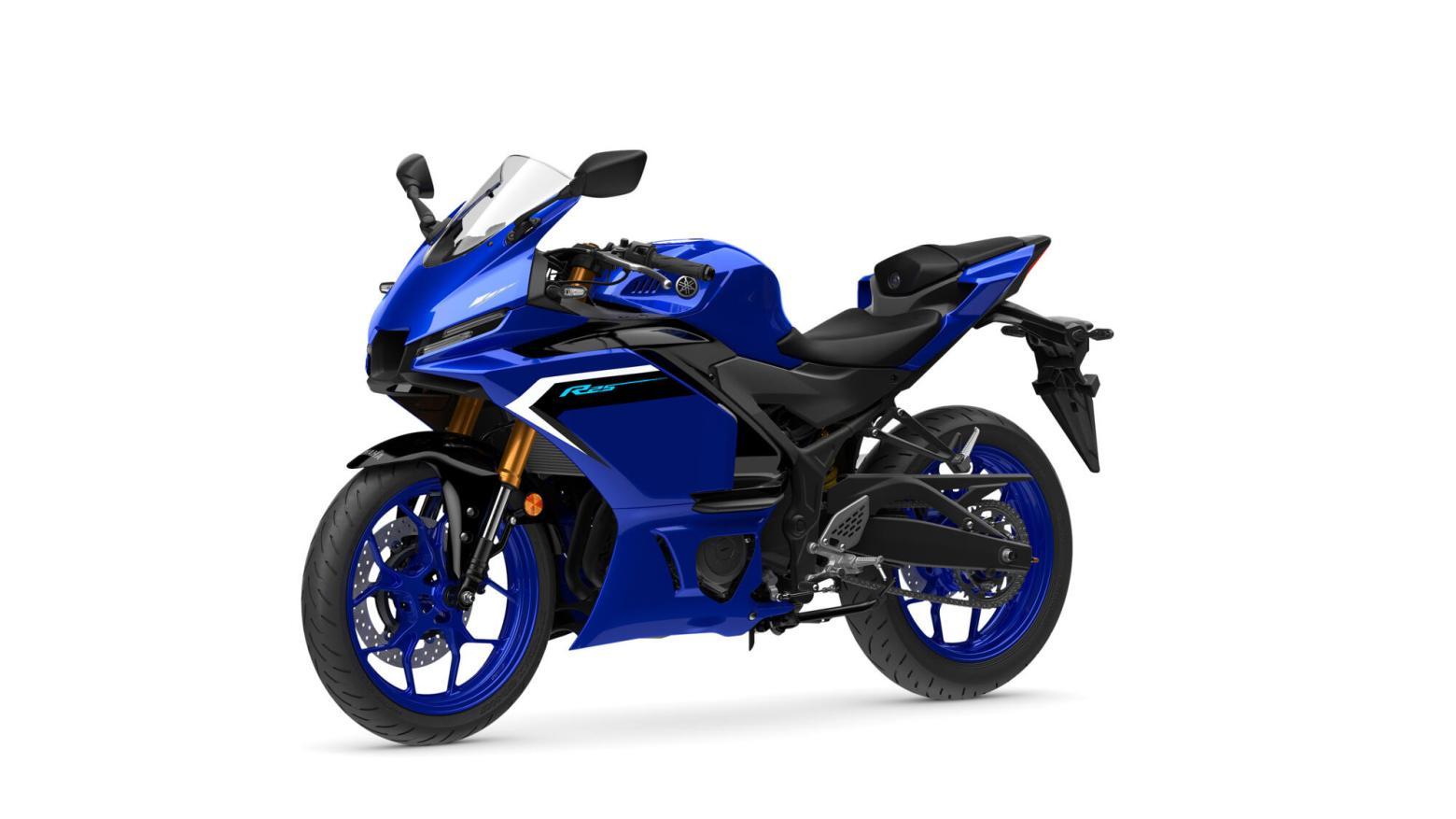 Yamaha R25 - 36hp, 23Nm tork, 199 km/h en yüksek hız