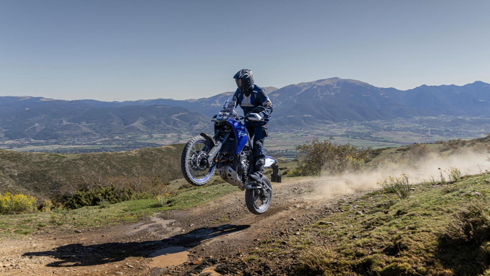 Yamaha Tenere 700 - 73hp, 48Nm tork, 205 km/h en yüksek hız