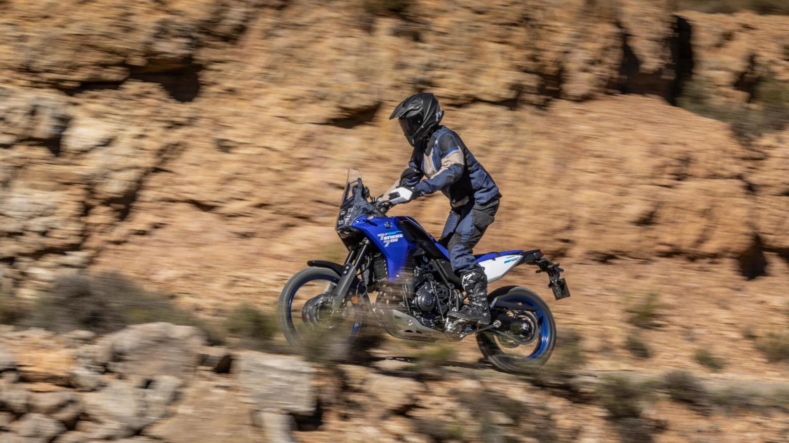 Yamaha Tenere 700 - 73hp, 48Nm tork, 205 km/h en yüksek hız