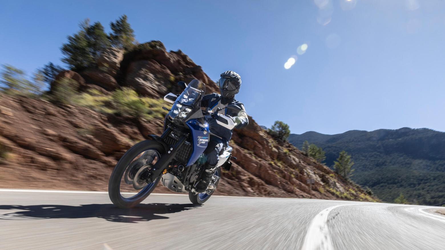 Yamaha Tenere 700 - 73hp, 48Nm tork, 205 km/h en yüksek hız