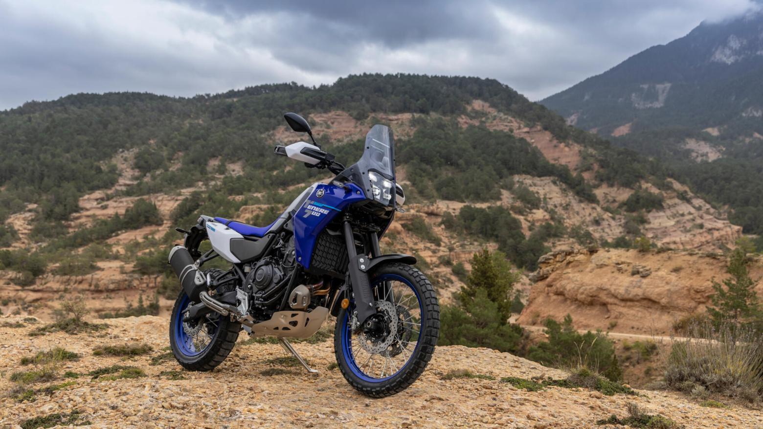 Yamaha Tenere 700 - 73hp, 48Nm tork, 205 km/h en yüksek hız