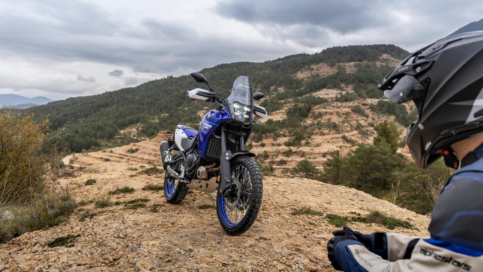 Yamaha Tenere 700 - 73hp, 48Nm tork, 205 km/h en yüksek hız