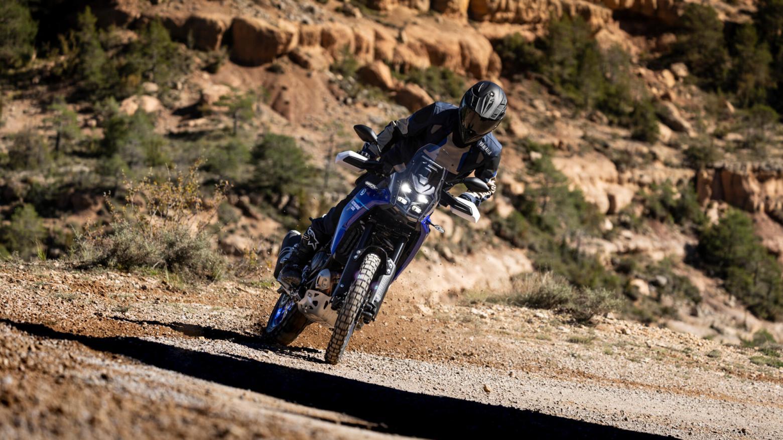 Yamaha Tenere 700 - 73hp, 48Nm tork, 205 km/h en yüksek hız