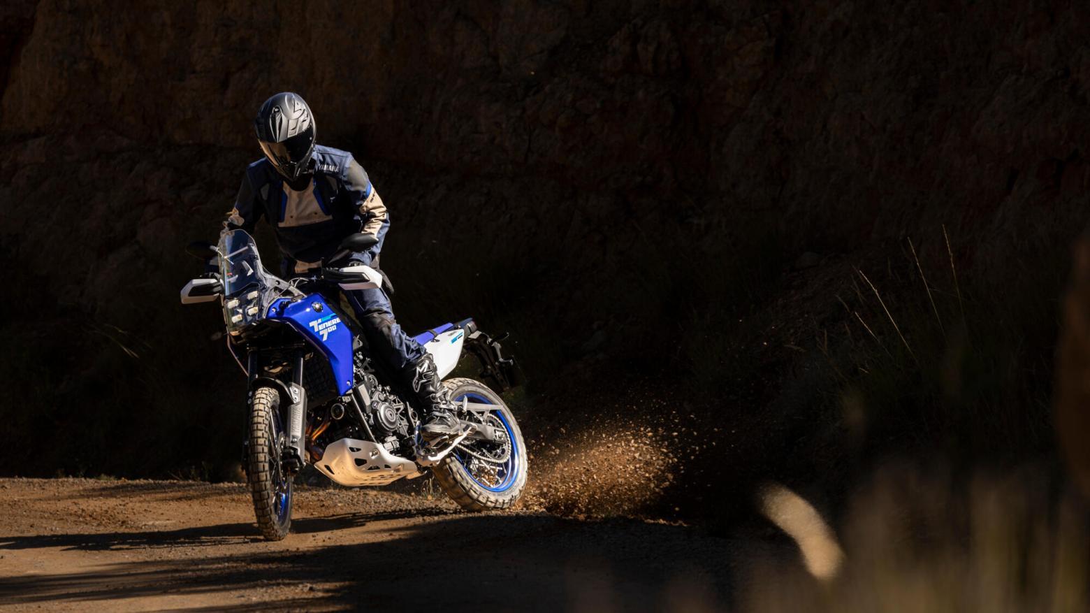 Yamaha Tenere 700 - 73hp, 48Nm tork, 205 km/h en yüksek hız