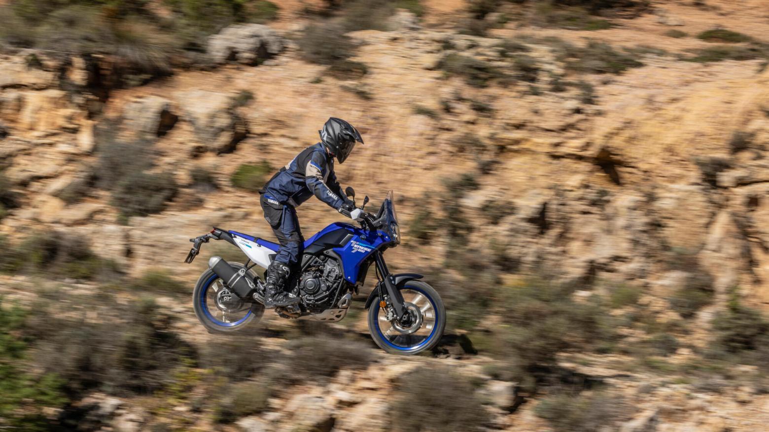 Yamaha Tenere 700 - 73hp, 48Nm tork, 205 km/h en yüksek hız