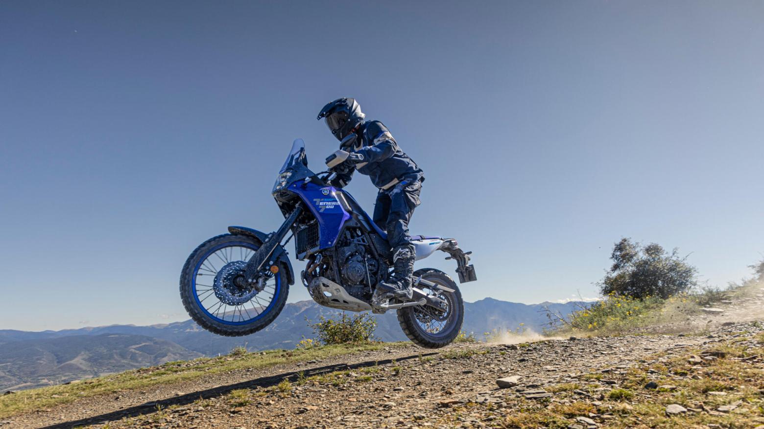 Yamaha Tenere 700 - 73hp, 48Nm tork, 205 km/h en yüksek hız