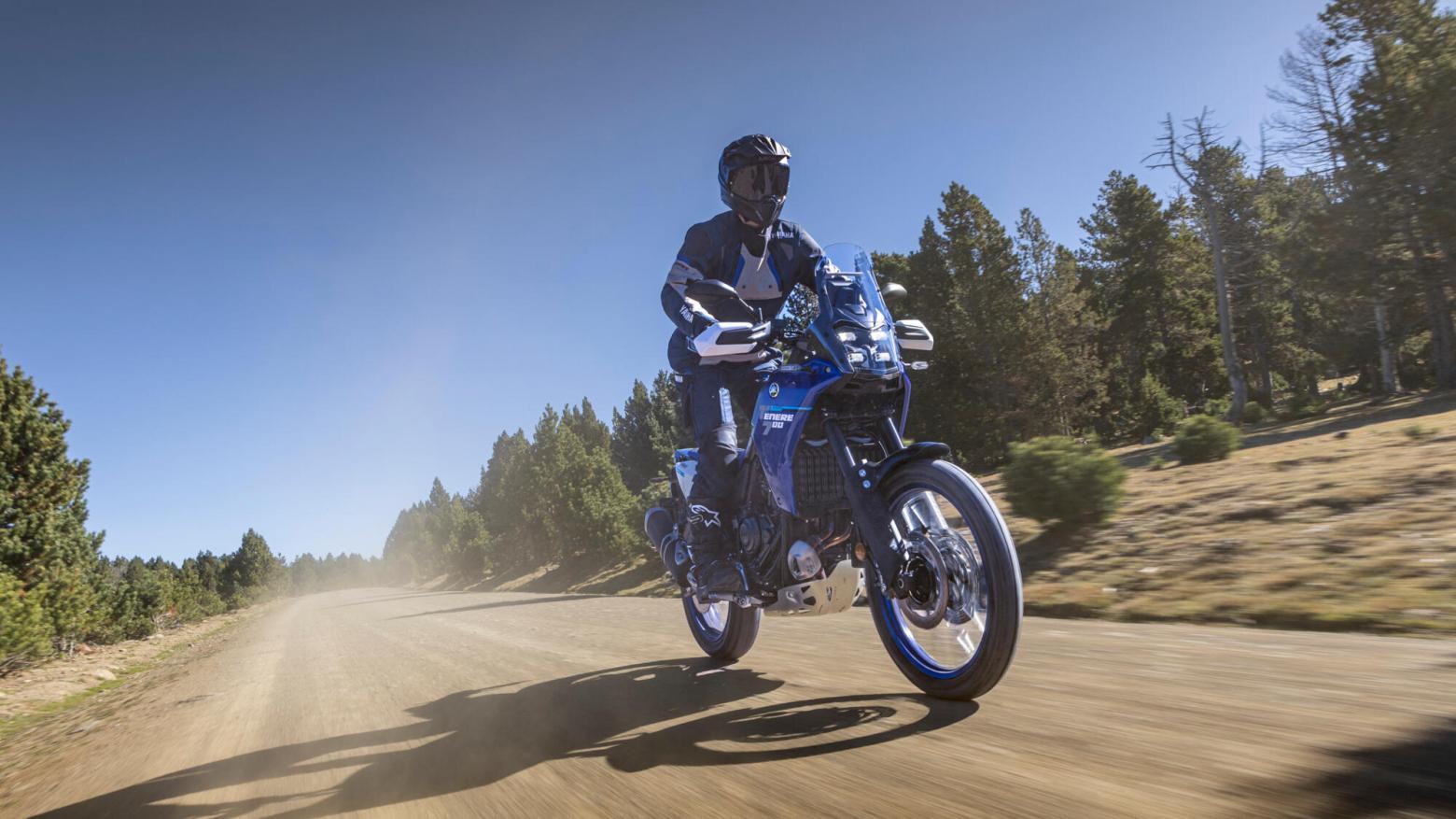 Yamaha Tenere 700 - 73hp, 48Nm tork, 205 km/h en yüksek hız