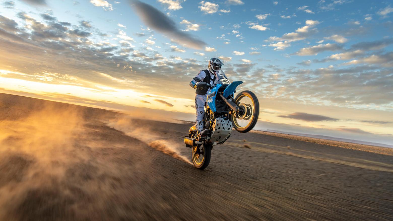 Yamaha Tenere 700 Rally - 73hp, 48Nm tork, 205 km/h en yüksek hız