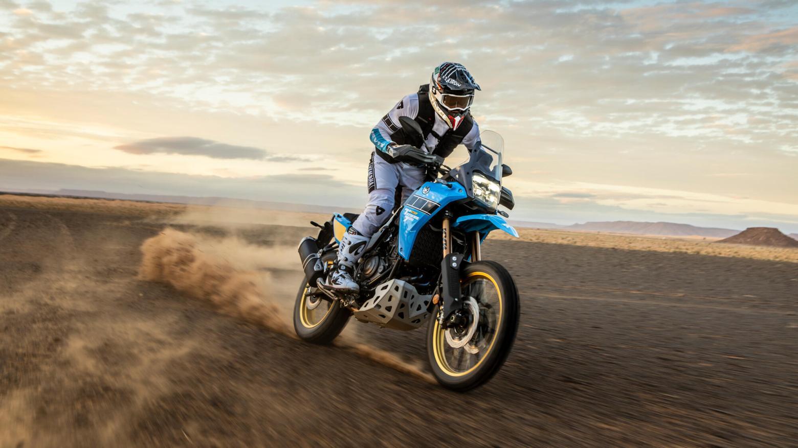 Yamaha Tenere 700 Rally - 73hp, 48Nm tork, 205 km/h en yüksek hız