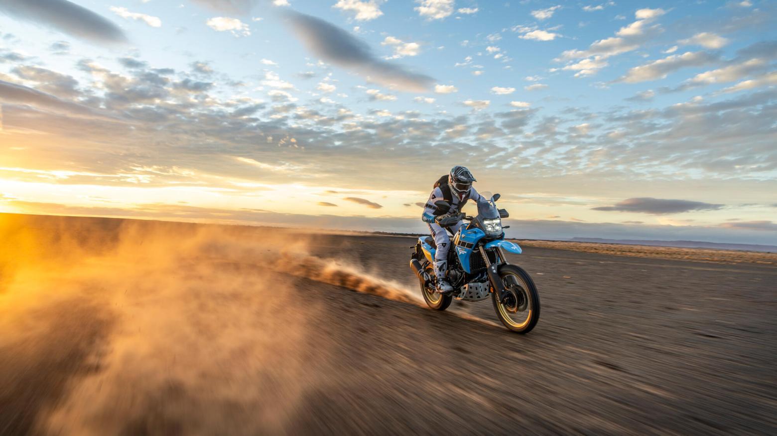 Yamaha Tenere 700 Rally - 73hp, 48Nm tork, 205 km/h en yüksek hız