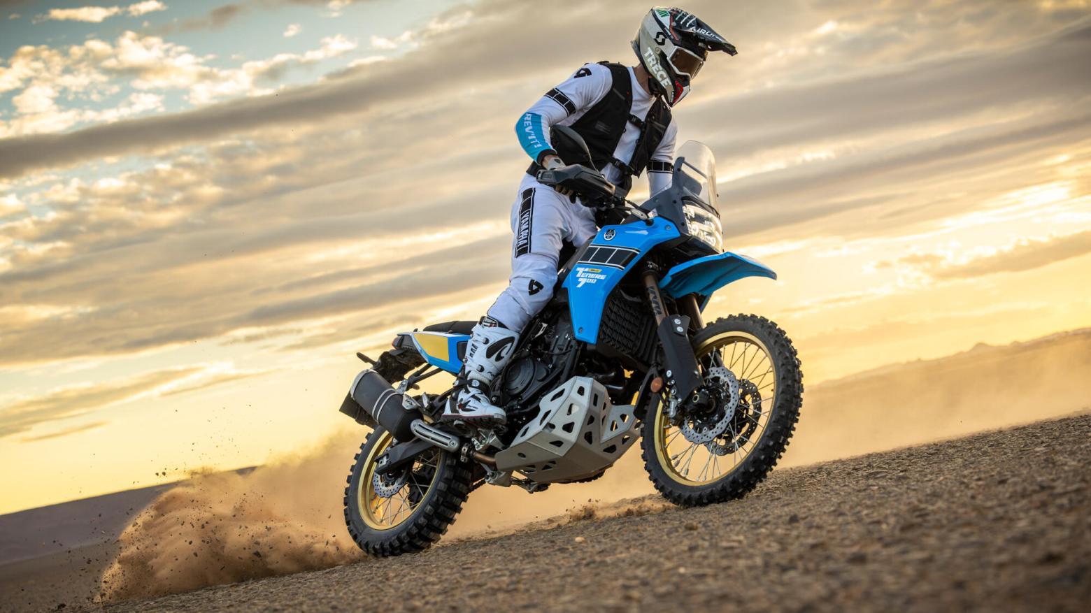 Yamaha Tenere 700 Rally - 73hp, 48Nm tork, 205 km/h en yüksek hız