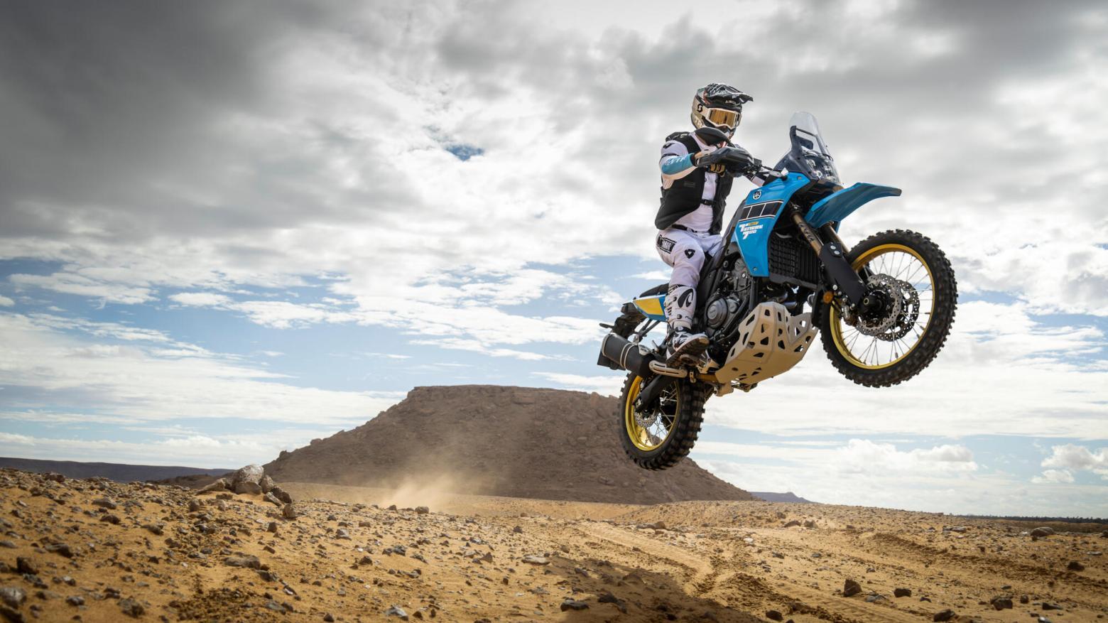 Yamaha Tenere 700 Rally - 73hp, 48Nm tork, 205 km/h en yüksek hız