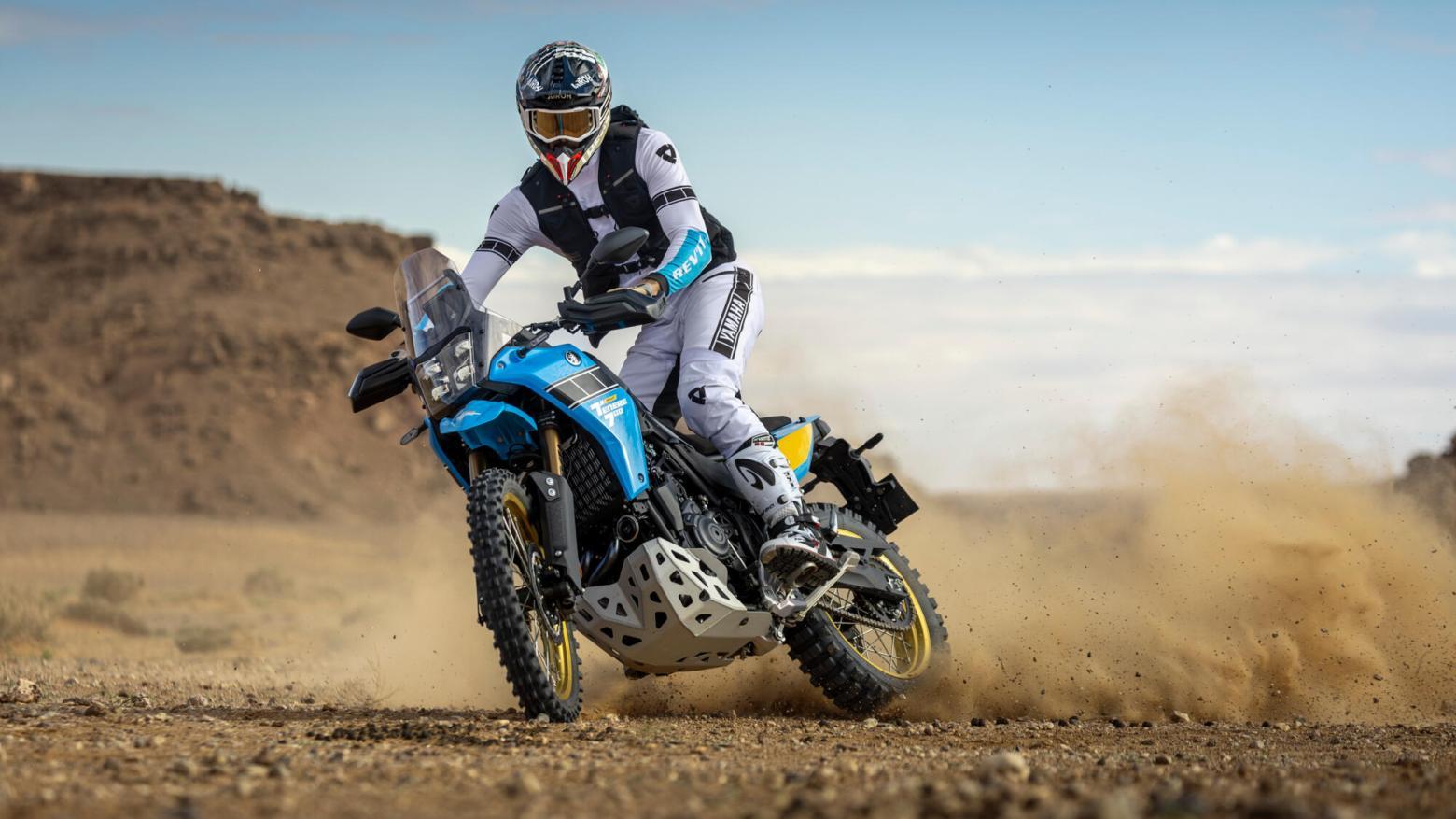 Yamaha Tenere 700 Rally - 73hp, 48Nm tork, 205 km/h en yüksek hız