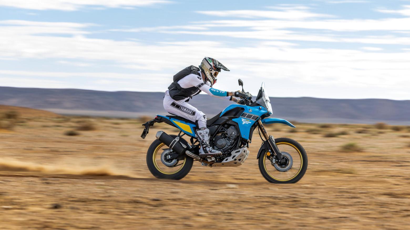 Yamaha Tenere 700 Rally - 73hp, 48Nm tork, 205 km/h en yüksek hız