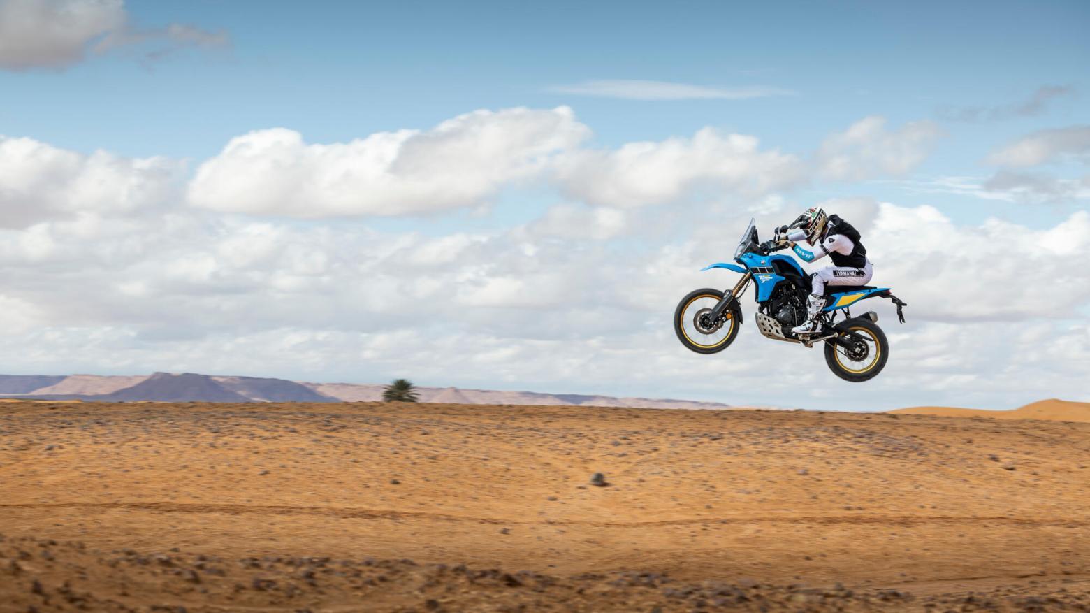 Yamaha Tenere 700 Rally - 73hp, 48Nm tork, 205 km/h en yüksek hız