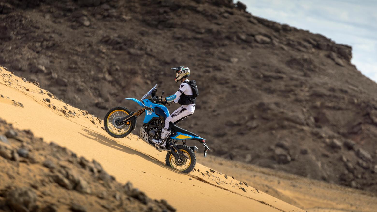 Yamaha Tenere 700 Rally - 73hp, 48Nm tork, 205 km/h en yüksek hız