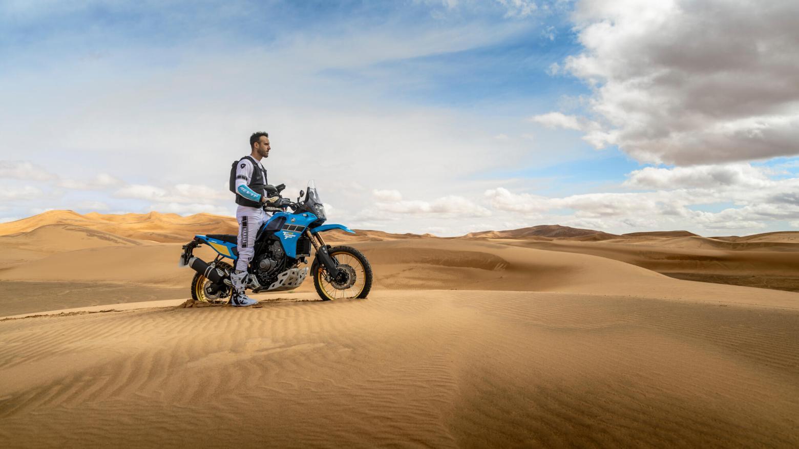 Yamaha Tenere 700 Rally - 73hp, 48Nm tork, 205 km/h en yüksek hız