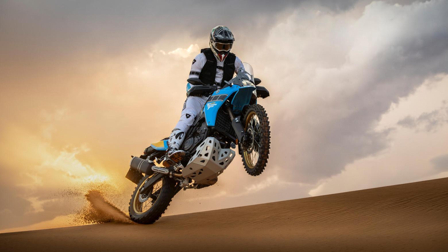 Yamaha Tenere 700 Rally - 73hp, 48Nm tork, 205 km/h en yüksek hız