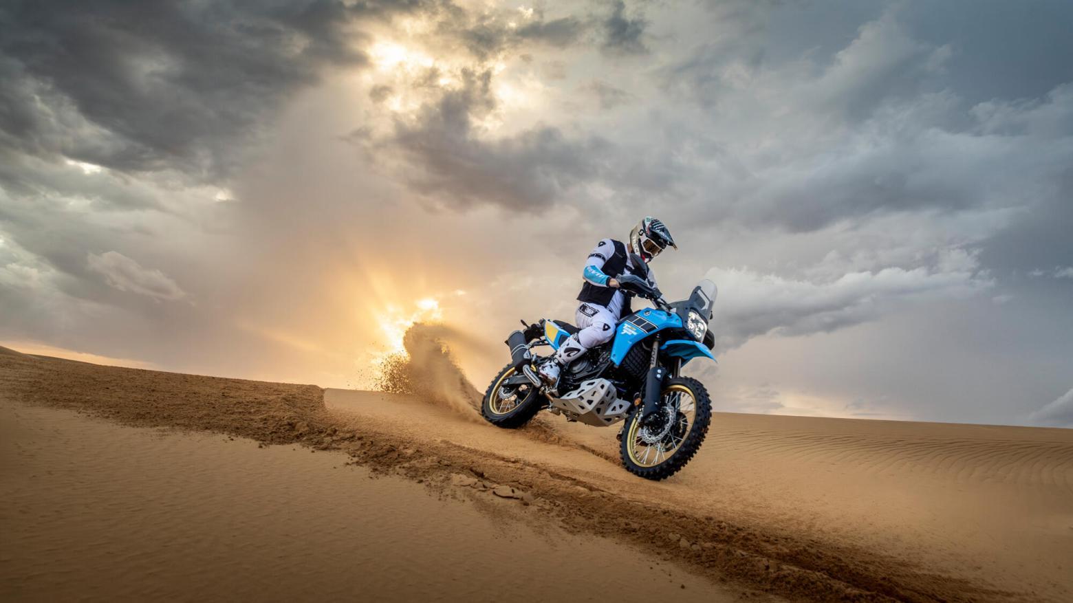 Yamaha Tenere 700 Rally - 73hp, 48Nm tork, 205 km/h en yüksek hız