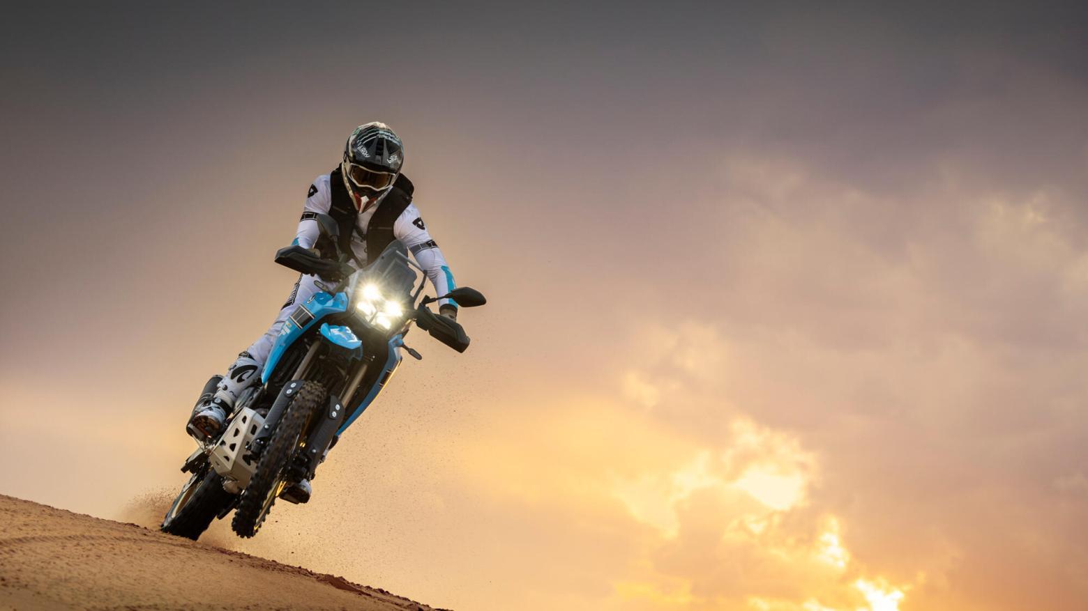 Yamaha Tenere 700 Rally - 73hp, 48Nm tork, 205 km/h en yüksek hız